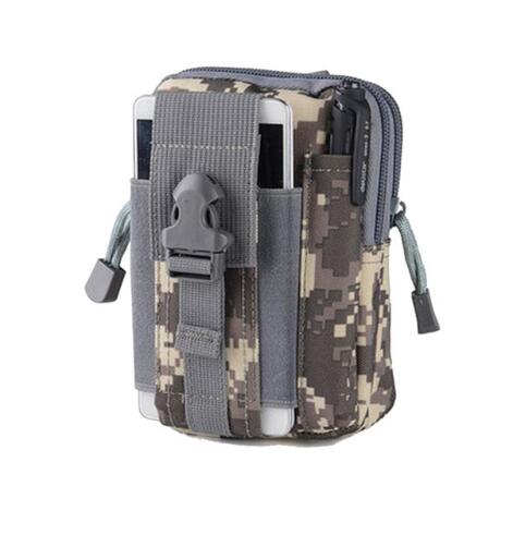 Soldiers Tactical Waist Bags, Military Backpack, 600D Outdoor Camping Hunting CS Sports Bag