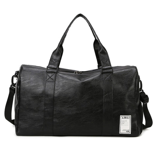 Handheld Travel Bag Lightweight Large Capacity Luggage Storage Bag Sports Dry Wet Separation Fitness Bag Shoulder Crossbody Bag