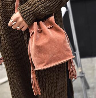 Designer Handbags Women Bag Messenger Bags New Handbag Tassel Bucket Shoulder Handbags Crossbody