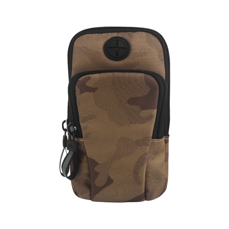 Outdoor sports equipment waterproof mobile phone arm bag fitness running wrist bag arm