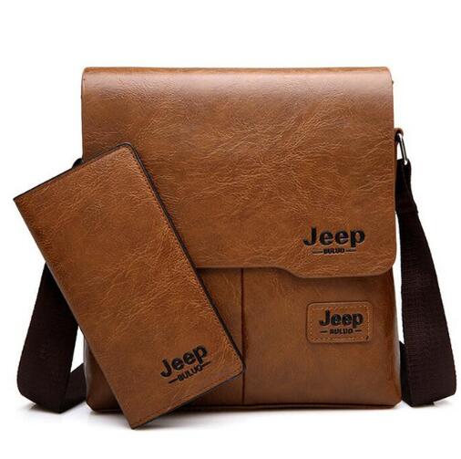 Stylish yet rugged branded Mens Pu Leather Messenger Shoulder Bags