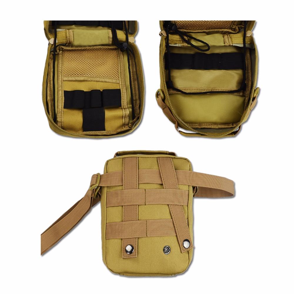 Black Hawk Commandos Compact MOLLE Medical Utility bag EMT Pouch MOLLE Ifak First Aid Utility Pouch camouflage pack