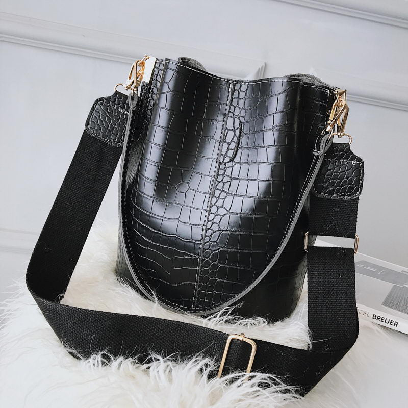 Ansloth Crossbody Bag For Women, Shoulder Bag, Designer Women Bags Luxury PU Leather Bag Bucket Bag Handbag
