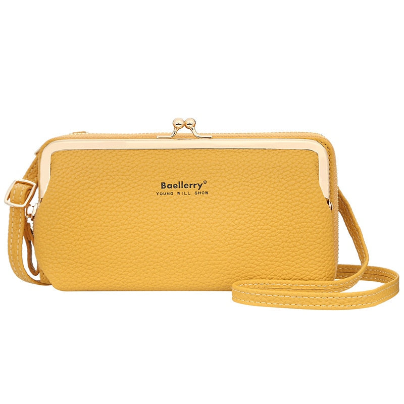 Small Women Bag Summer Female Handbags Women Top Quality Phone Pocket Yellow Women Bags Fashion Small Bags For Girl