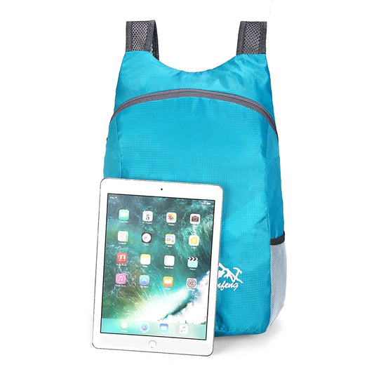 20L Lightweight Packable Backpack Foldable ultralight Outdoor Folding Handy Travel Daypack Bag nano daypack for men women