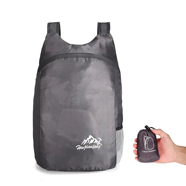 20L Lightweight Packable Backpack Foldable ultralight Outdoor Folding Handy Travel Daypack Bag nano daypack for men women