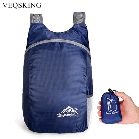 20L Lightweight Packable Backpack Foldable ultralight Outdoor Folding Handy Travel Daypack Bag nano daypack for men women